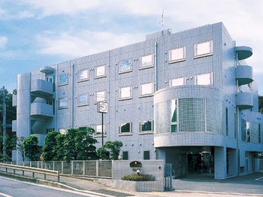 外観の建物正面  