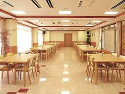 明るいダイニングルーム