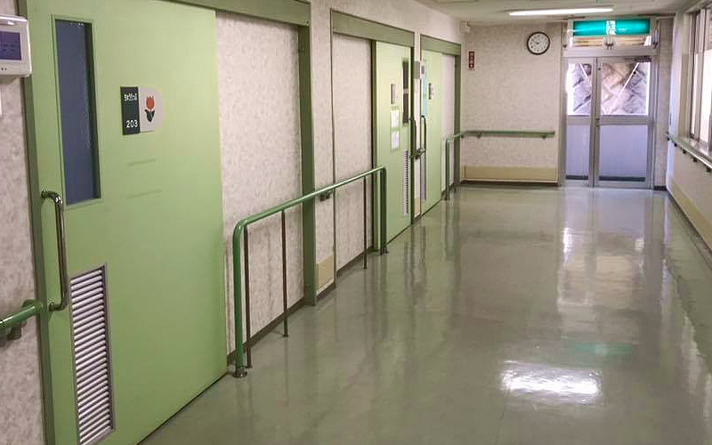 特別養護老人ホーム やまびこ荘の外観