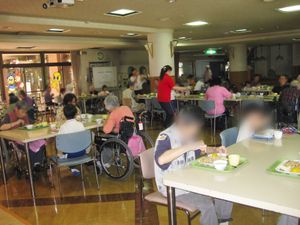 食事を楽しむ空間