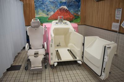 快適な浴室