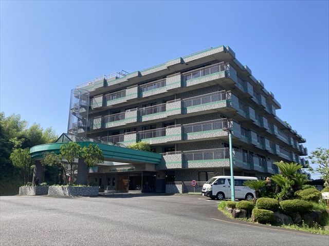第二湘南グリーン 介護老人保健施設の外観