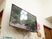 壁掛けテレビの映像