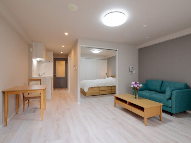 広々とした居室環境 居室 明るく清潔感のある居室環境で、利用者様の快適な生活を支えましょう。