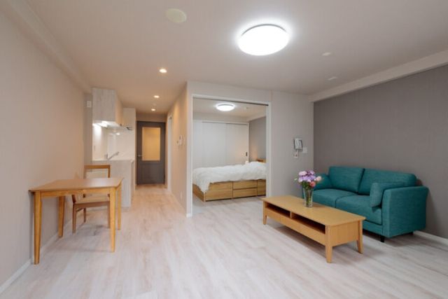 広々とした居室環境 居室 明るく清潔感のある居室環境で、利用者様の快適な生活を支えましょう。