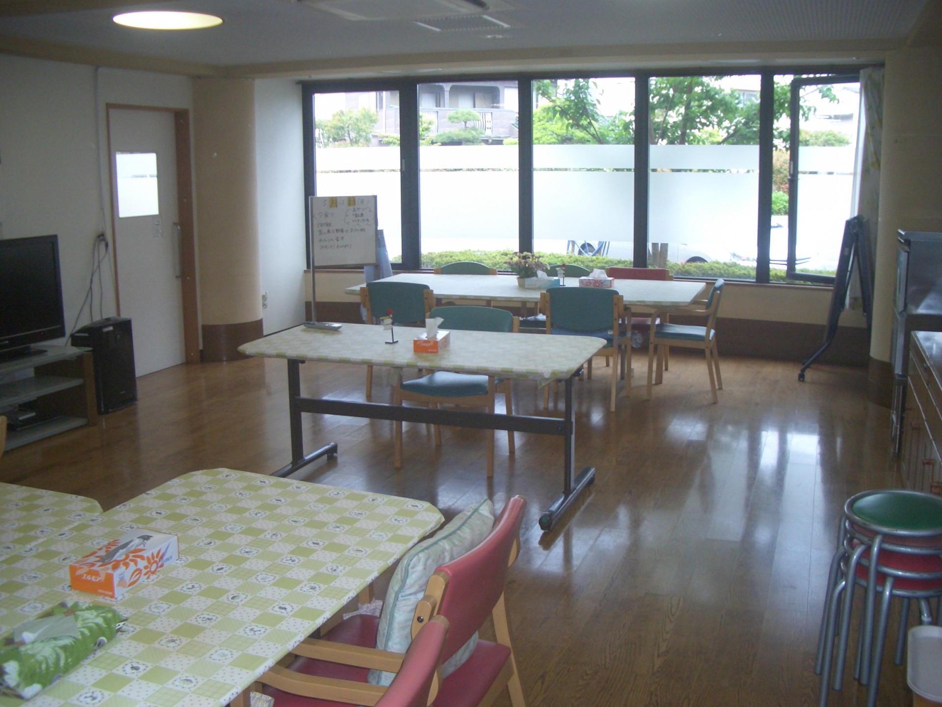 高齢者生活支援センターらんの里の外観
