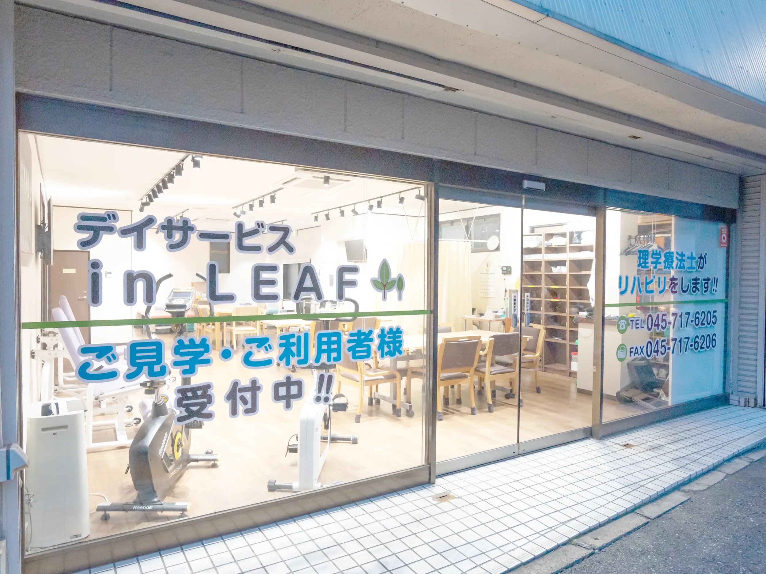 inLEAFの外観