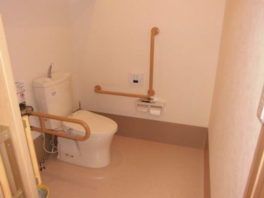 安全なトイレ設備