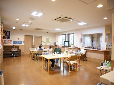 共用スペースの様子