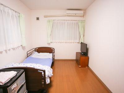 清潔な居室の一角