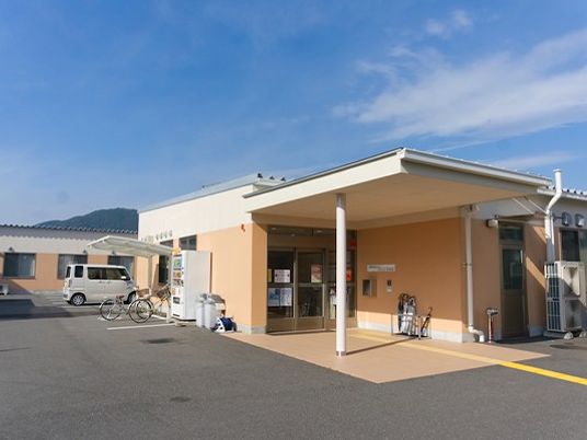 施設の外観  