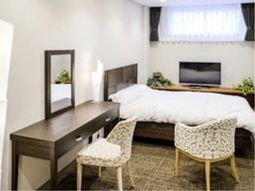 快適な居室の一角