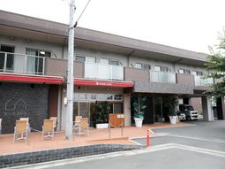 建物のエントランス部分
