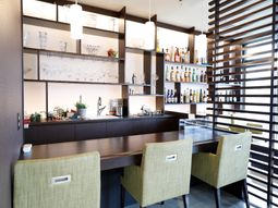 オシャレなダイニングスペース