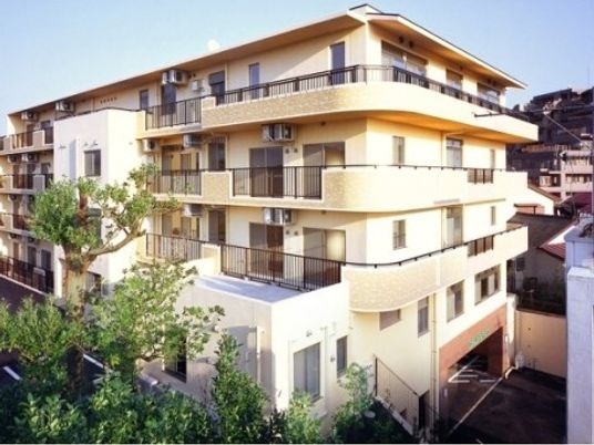 快適な外観の施設