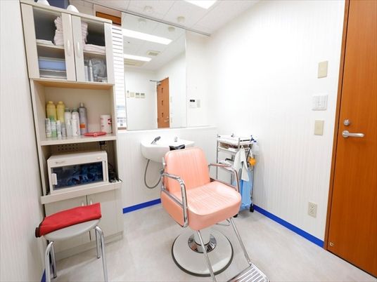 清潔な理美容室