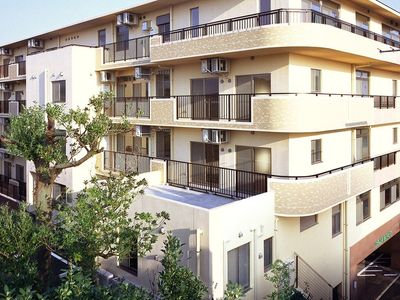 居心地の良い外観