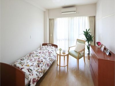 快適な居室の一角