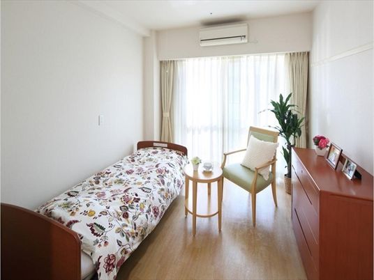 快適な居室の一角