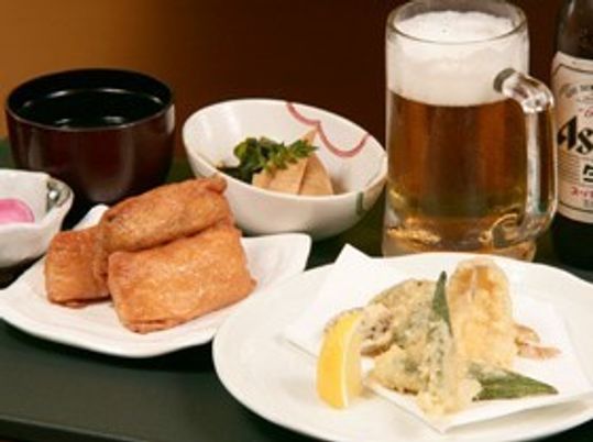 美味しそうな食事の一例