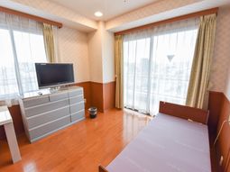 快適な居室の一角