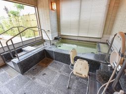 安全な設計の浴室