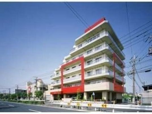 外観の建物正面  