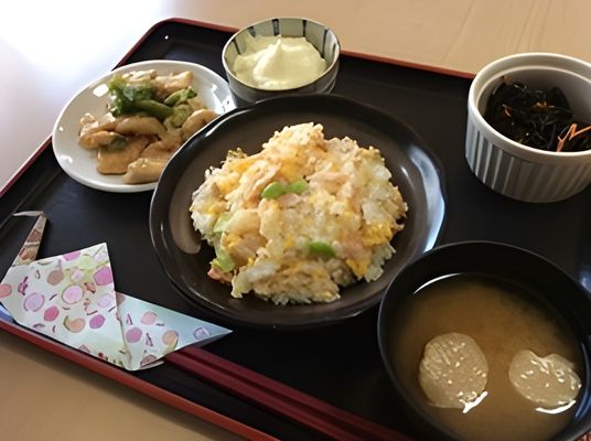 栄養バランスの良い料理