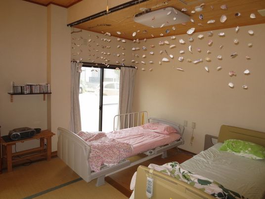 和室の居室  