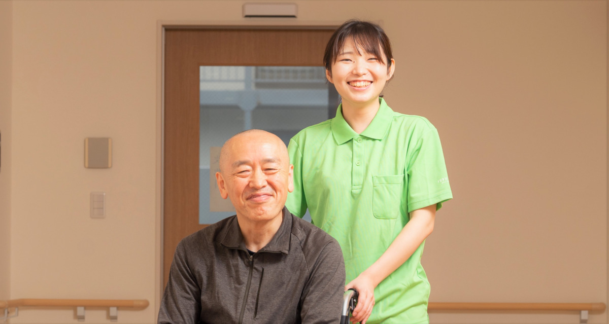 デイサービスふるさと青葉台の外観