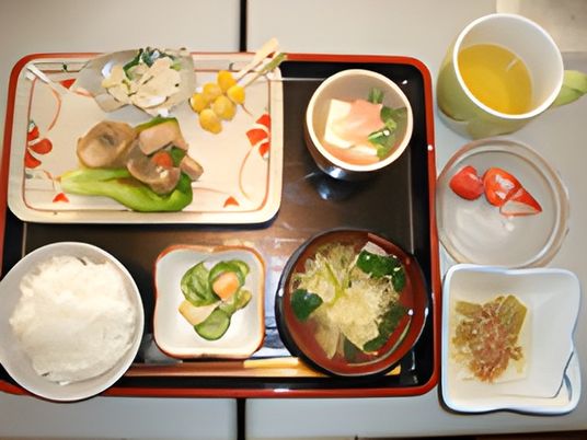 彩り豊かな和食メニュー