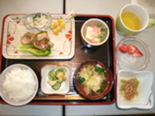 彩り豊かな和食メニュー