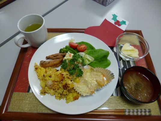 彩り豊かな料理