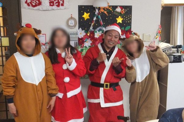 笑顔あふれる交流会