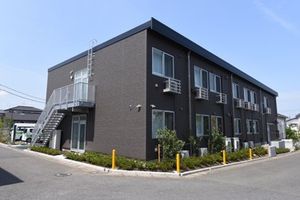 モダンな建物の外観