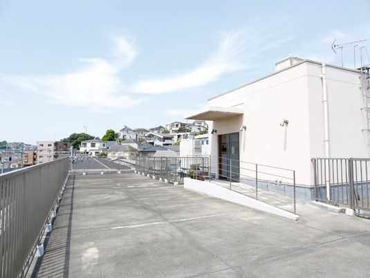 広々としたテラス