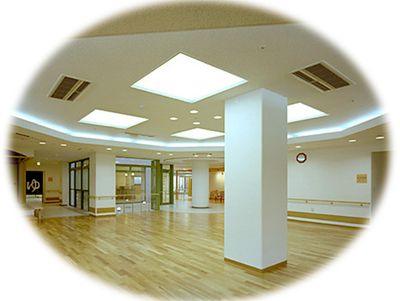 自然光の入る空間
