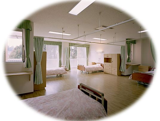 広々とした居室
