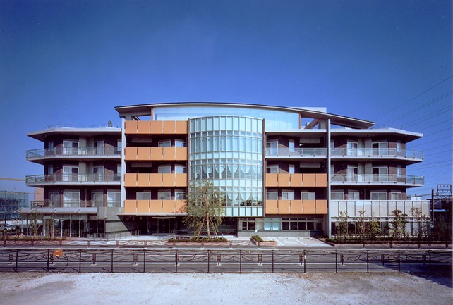 介護老人保健施設 葵の園・川崎(ユニット)の外観