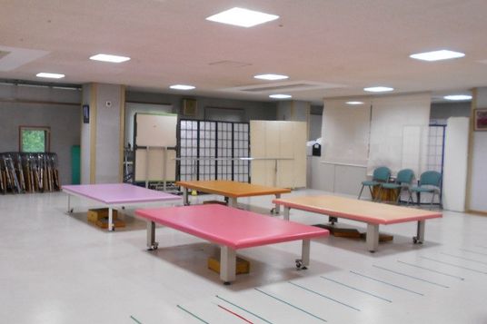 作業しやすい訓練室