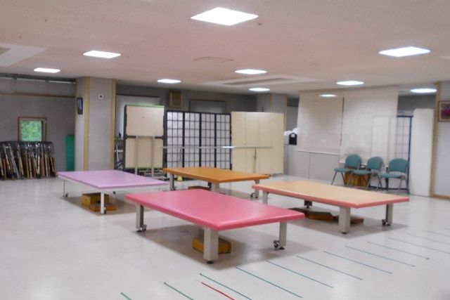 作業しやすい訓練室
