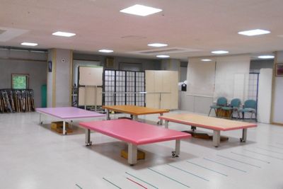 作業しやすい訓練室