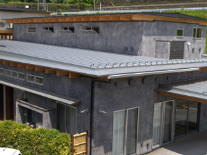 平屋の施設外観  