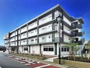 外観の建物  
