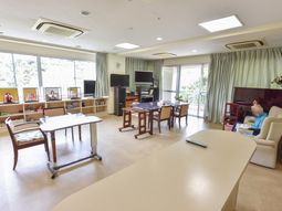 快適な共有ラウンジ