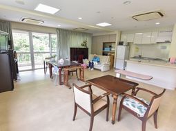 リビングの日常風景