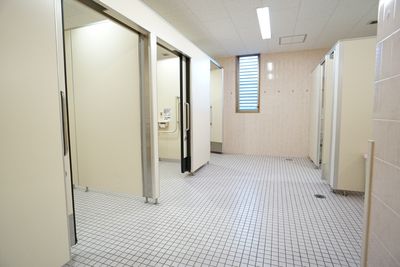 清潔な浴室の様子