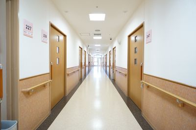 清潔な廊下のイメージ