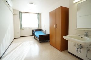 清潔な居室の一角