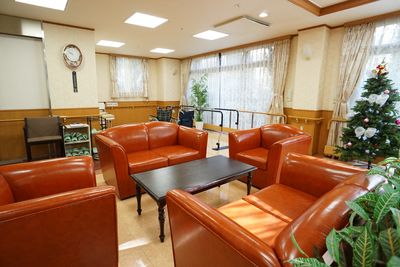 快適な共用ラウンジ空間